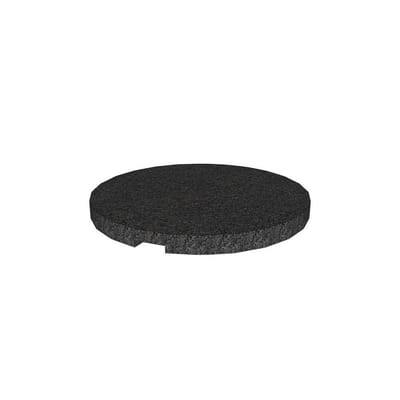 Plastic Cover smooth without flange - 315mm, 0.7TON