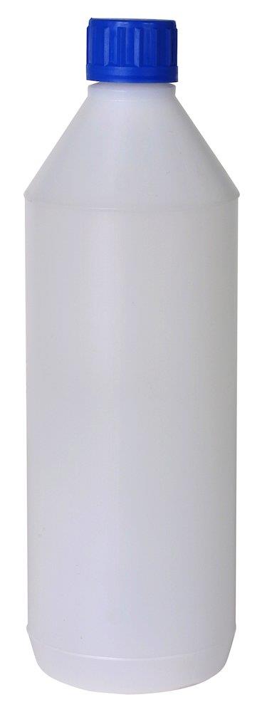Plastic Jug UN with cap - 1L, HDPE