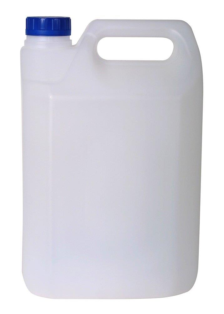 Plastic Jug UN with cap - 5L, HDPE