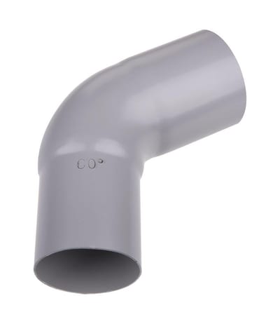 Plastmo Bend plastic - 90mm, grey, 75gr
