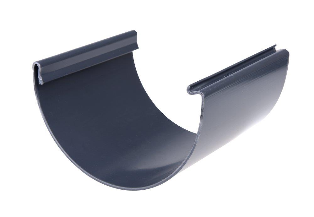 Plastmo Connecting piece plastic - Graphite, 11"