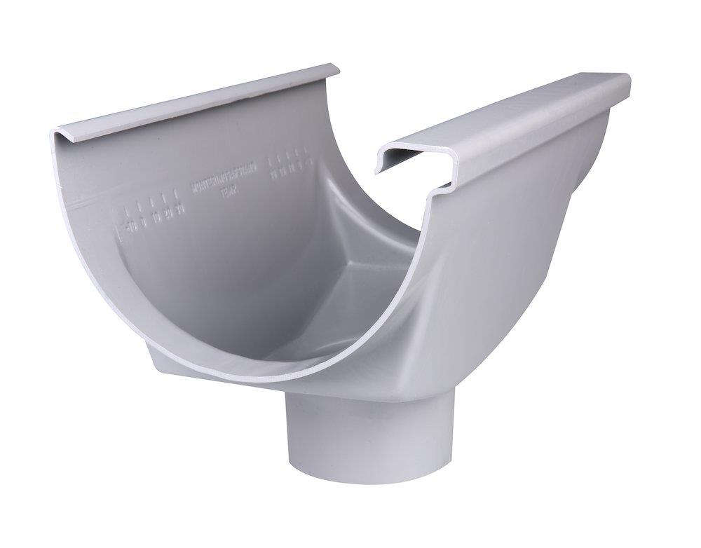 Plastmo Expansion Fitting plastic - grey, 12"