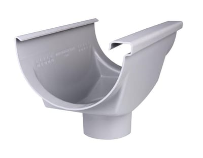 Plastmo Expansion Fitting plastic - grey, 12"