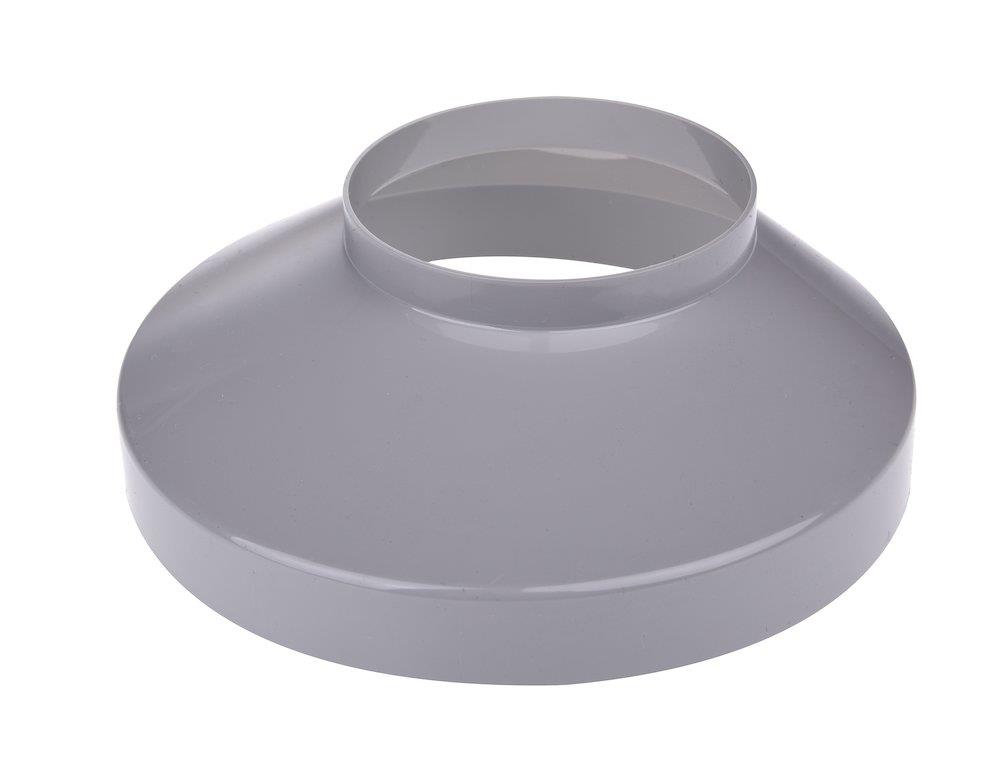 Plastmo Well Collar plastic - 75mm, 150mm, grey