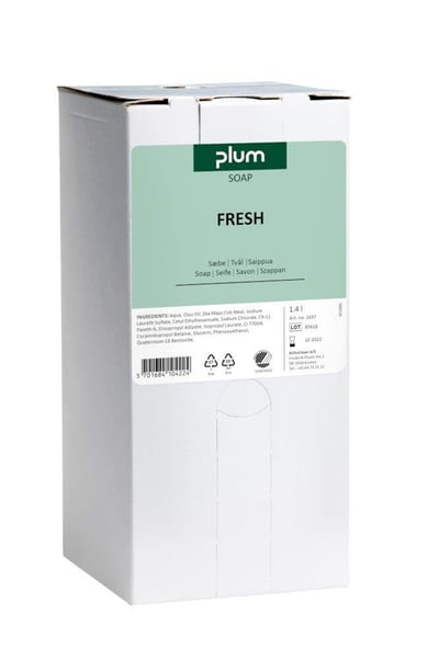 Plum 1637 Cream Soap Fresh Multi-Plum/MP 2000 - 1.4L
