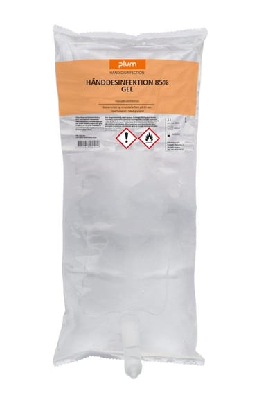 Plum 3955 Hand Disinfection gel CombiPlum - 1L, 85%