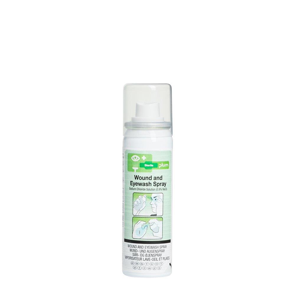 Plum 45530 Wound- and eye wash spray - 50