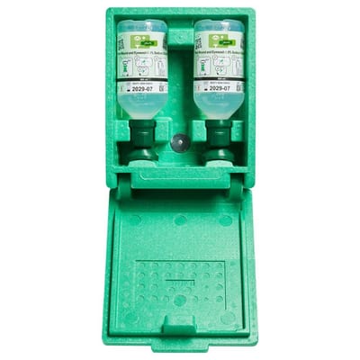 Plum 4650 Eye wash station - 2 x 500 ml