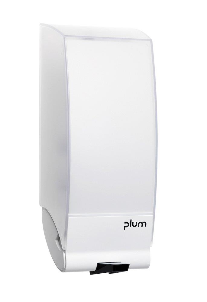 Plum CombiPlum Soap Dispenser plastic transparent white