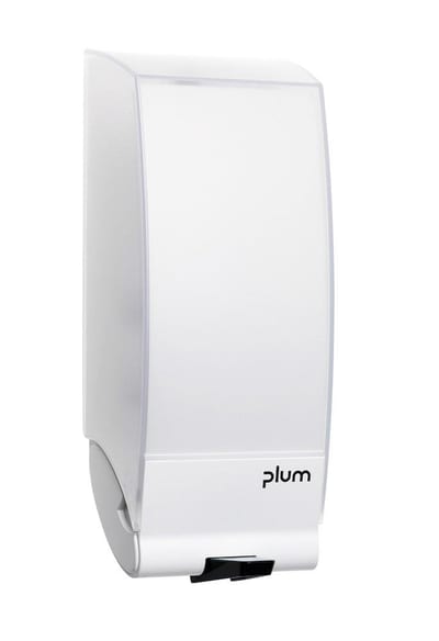 Plum CombiPlum Soap Dispenser plastic transparent white
