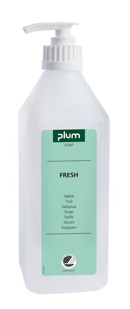 Plum Fresh Cream Soap - 0.6L