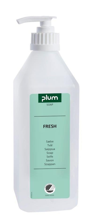 Plum Fresh Cream Soap - 0.6L