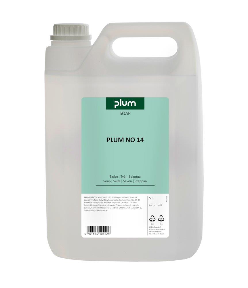 Plum No. 14 Cream Soap pink - 5L