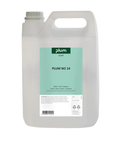 Plum No. 14 Cream Soap pink - 5L