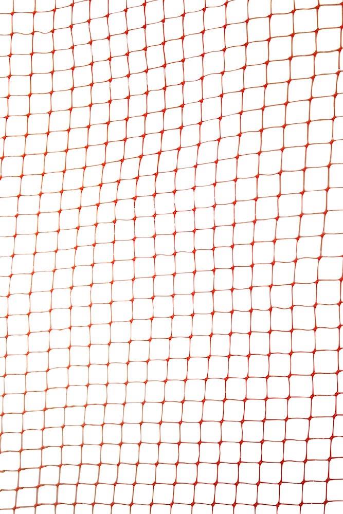 Plurima 4520000 Environmental Barrier Net Orange 4 m x 62.5 m