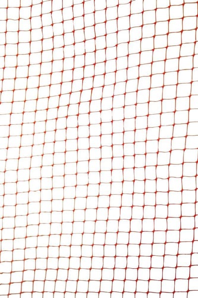 Plurima 4520000 Environmental Barrier Net Orange 4 m x 62.5 m