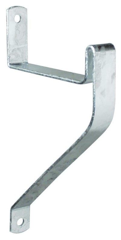 PN Hot-Dip Galvanised Ladder Bracket, 275 mm, Set of 2