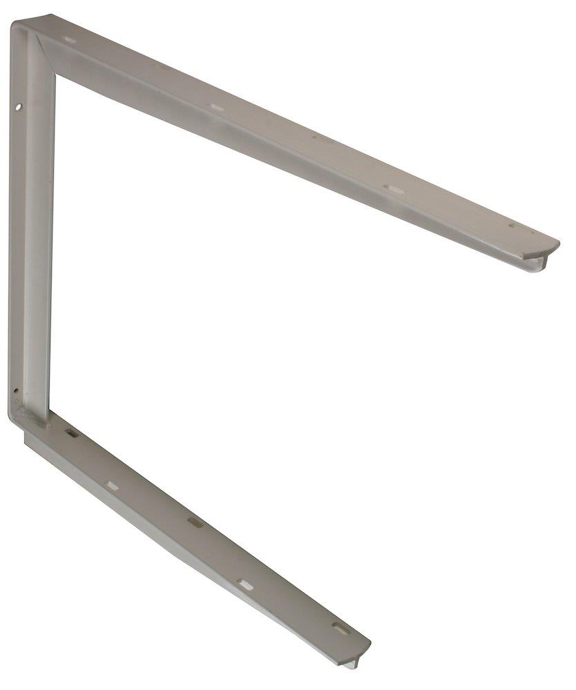 PN Shelf Bracket double - 440X550/450MM, 250kg, Powder-coated