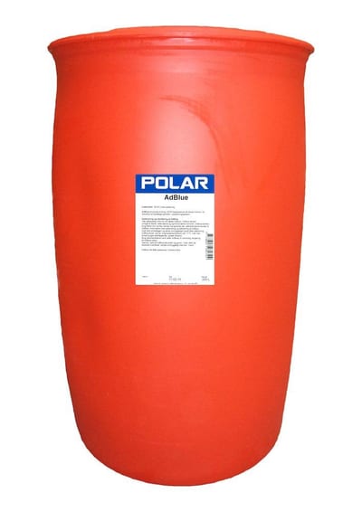 Polar AdBlue plastic drum - 205L