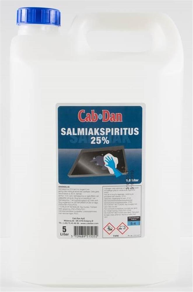 Polar Ammonia Spirit Cleaning Solution - 5 L
