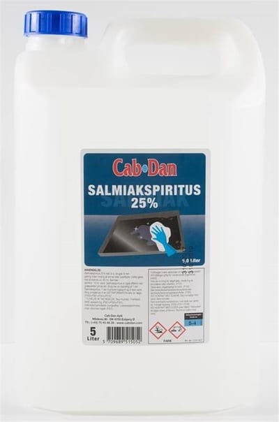 Polar Ammonia Spirit Cleaning Solution - 5 L