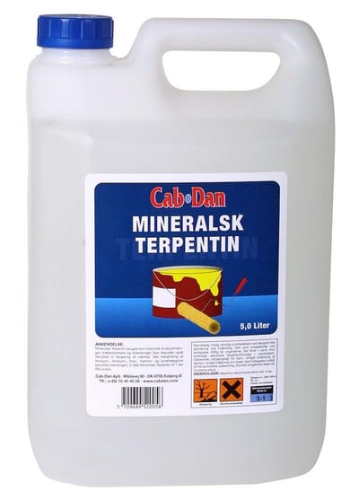Polar Mineral Turpentine, 5 L Canister