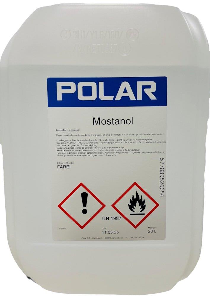 Polar Mosstanol Geothermal Heat-transfer Fluid 20 L