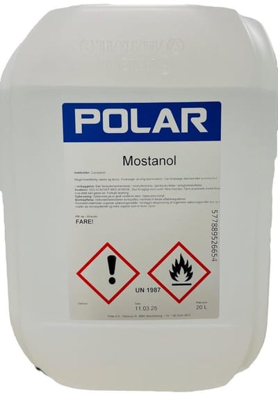 Polar Mosstanol Geothermal Heat-transfer Fluid 20 L