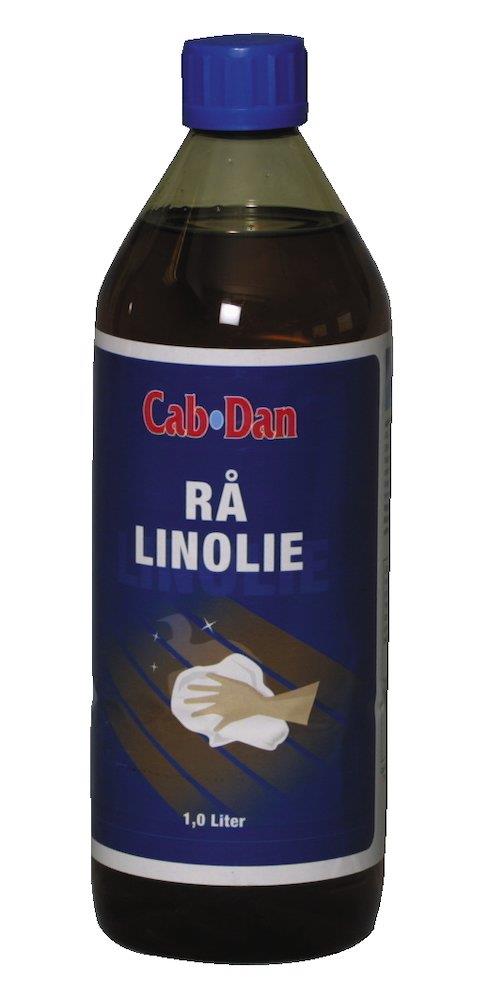 Polar Raw Linseed Oil can - 1L