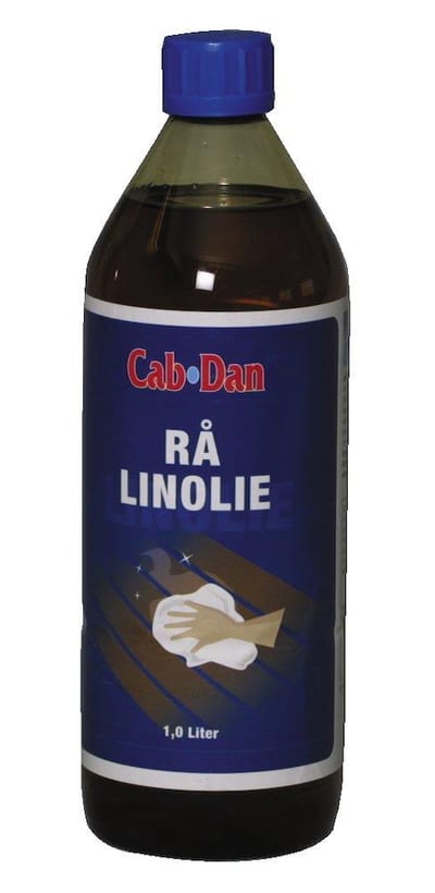 Polar Raw Linseed Oil can - 1L