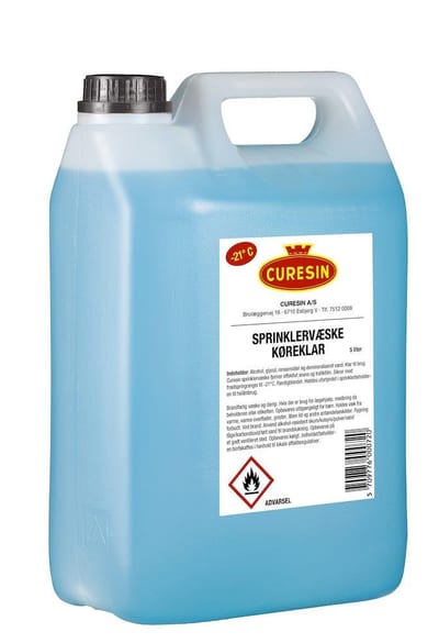 Polar Windshield Washer Fluid '-21C - 5L