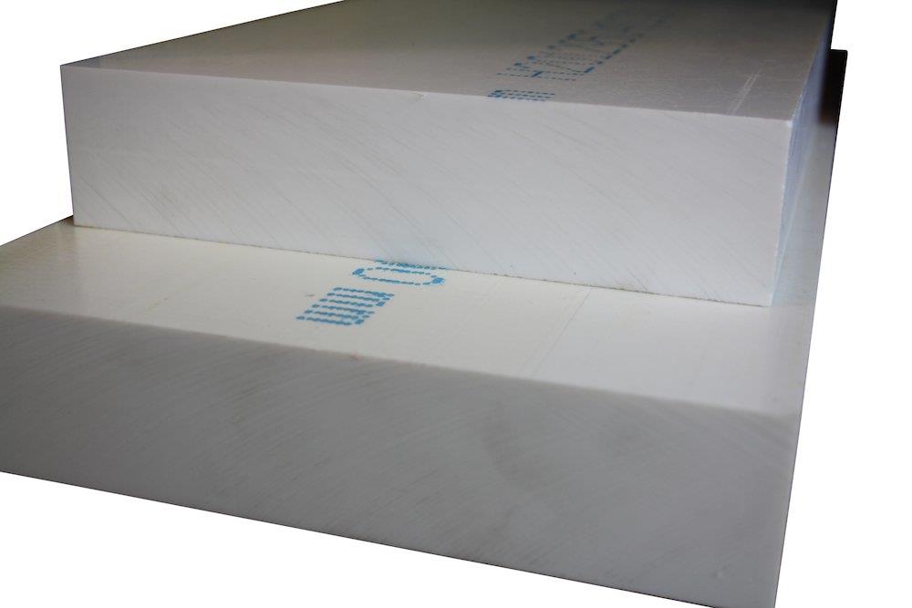 Polyester Plate PET Natural - 3000mm, 620mm, 10mm