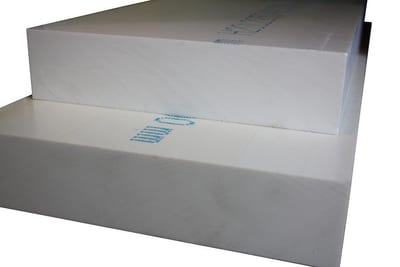 Polyester Plate PET Natural - 3000mm, 620mm, 10mm