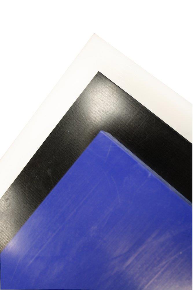 POM-C Sheet (Polyoxymethylene), Natural, 2000 × 1000 × 50 mm (1009463)