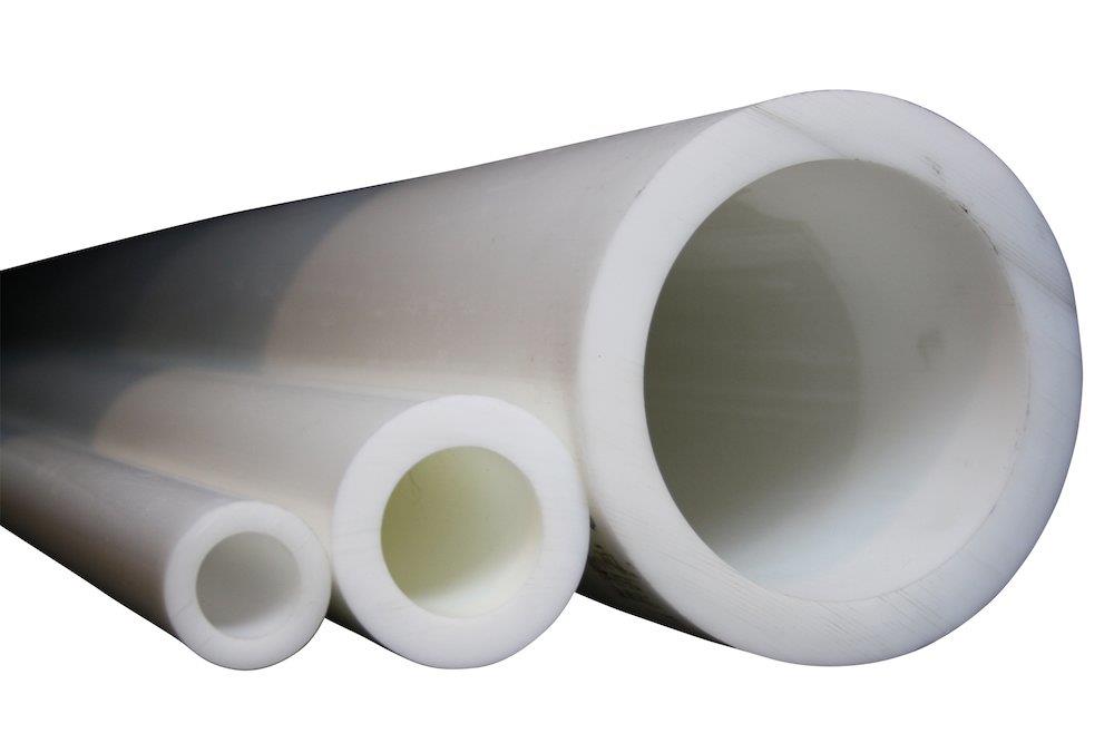 POM-C Tube (Polyoxymethylene), Natural, Ø36/25 × 1000 mm (1010294)