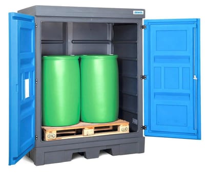 PolySafe Environmental cabinet - 1980mm, 1560mm, 1080mm