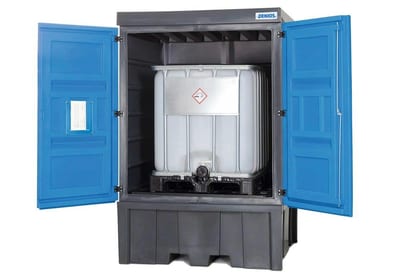 PolySafe Environmental cabinet - 2330mm, 1560mm, 1550mm