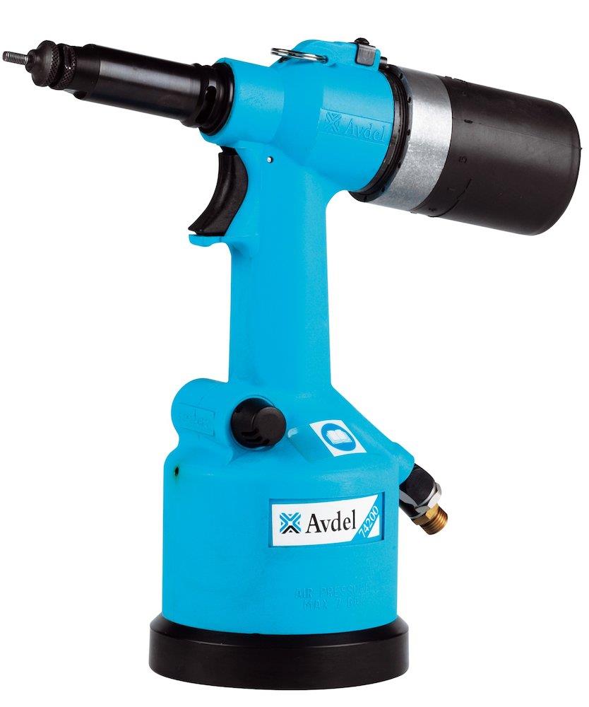 POP AVDEL 74200 Rivet Gun air-hydraulic - 3mm, 12mm
