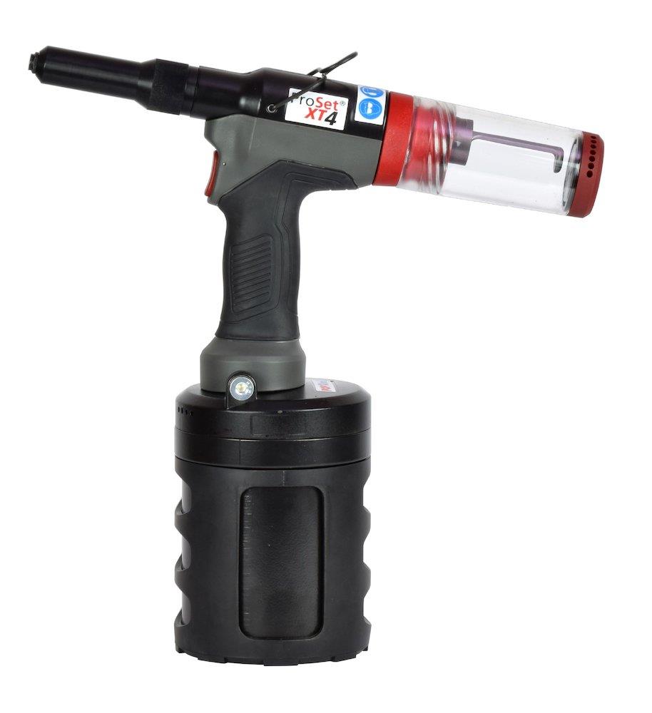 POP AVDEL ProSet XT4 Rivet Gun air-hydraulic - 4mm, 6.4mm