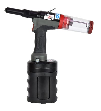 POP AVDEL ProSet XT4 Rivet Gun air-hydraulic - 4mm, 6.4mm
