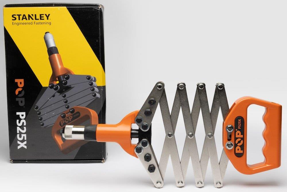 Pop PS25X Blind Rivet Tool Manual - 3mm, 6.4mm