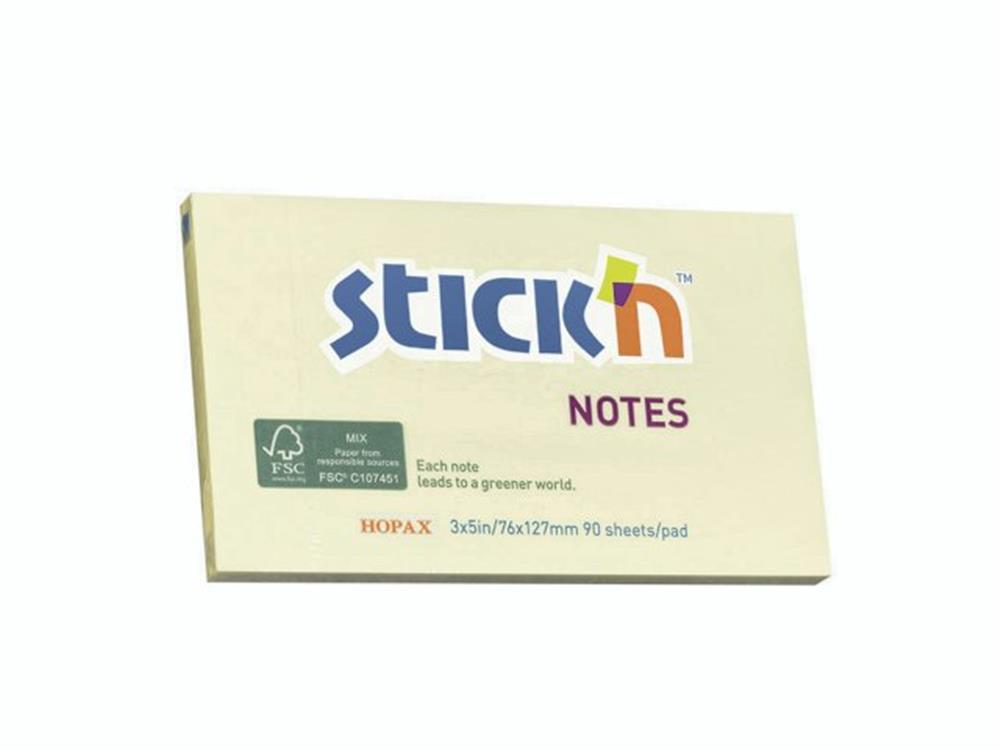 Post-it Sticky Notes - 1PCS, 76mm, 127mm