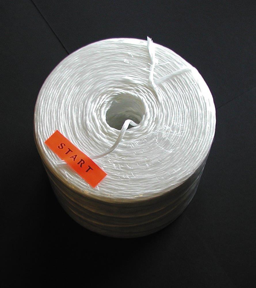 PP 450 m/kg Cord poly twine white - 2mm, 900M