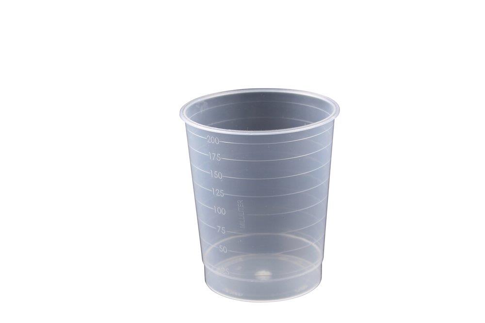 PP Cup clear - 0.225L