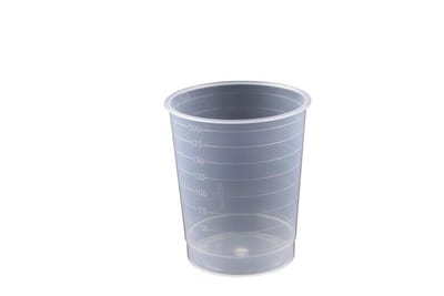 PP Cup clear - 0.225L