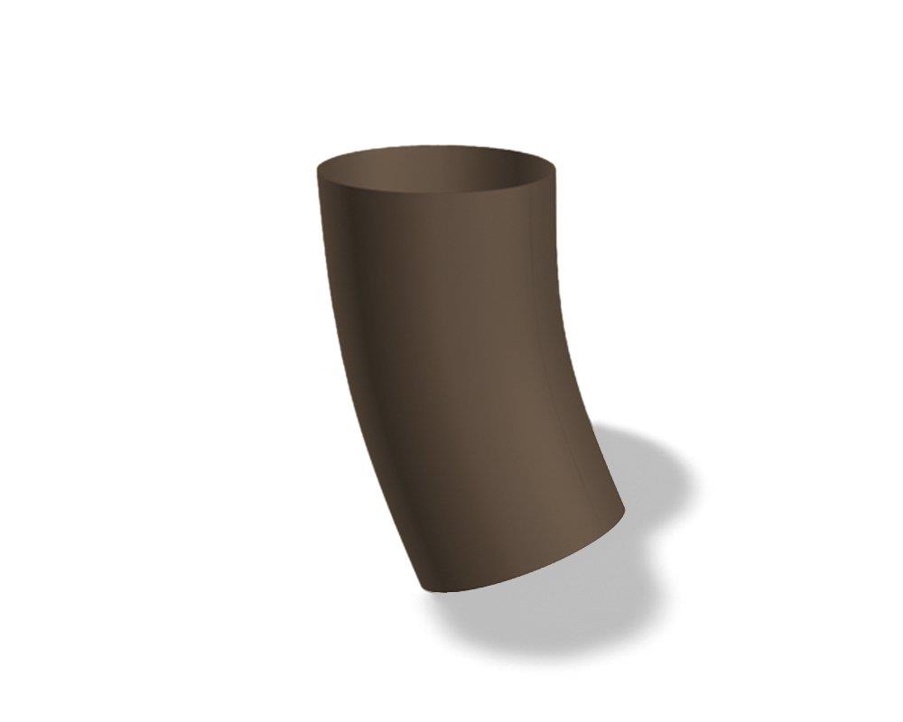 Prefa Bend 01 brown aluminium - 80mm, 40gr, P 10 nupret
