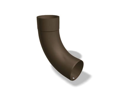 Prefa Bend 01 brown aluminium - 80mm, 85gr, P 10 nupret