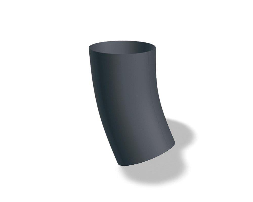 Prefa Bend 02 anthracite aluminium - 100mm, 40gr, P 10 nupret