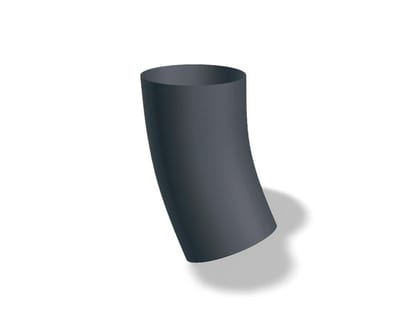 Prefa Bend 02 anthracite aluminium - 100mm, 40gr, P 10 nupret