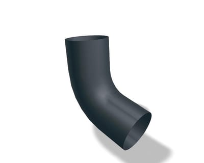 Prefa Bend 02 anthracite aluminium - 80mm, 72gr, P 10 nupret